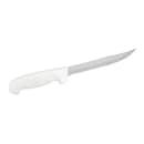 Dexter Russell SG142-8TE-PCP 8" Slicer w/ Soft White Rubber Handle, Carbon Steel thumbnail 3