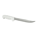 Dexter Russell SG142-8TE-PCP 8" Slicer w/ Soft White Rubber Handle, Carbon Steel thumbnail 4