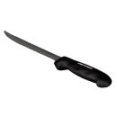 Dexter Russell SG142-8TEB-PCP 12" Slicer w/ Soft Black Rubber Handle, Carbon Steel thumbnail 5
