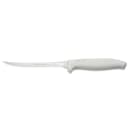 Dexter Russell SGL155NSC-PCP 5 1/2" Utility Knife w/ Polypropylene White Handle, Carbon Steel thumbnail 3