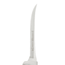 Dexter Russell SGL155NSC-PCP 5 1/2" Utility Knife w/ Polypropylene White Handle, Carbon Steel thumbnail 4