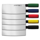 Dexter Russell SG5888R-PCP 8" Chinese Chef's/Cook's Knife w/ Red Rubber Handle, High Carbon Steel thumbnail 2