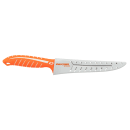 Dexter Russell 24912 8" Dual Edge Flexible Fillet Knife w/ Orange Silicone Handle, High Carbon Steel thumbnail 3