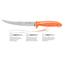 Dexter Russell 24912 8" Dual Edge Flexible Fillet Knife w/ Orange Silicone Handle, High Carbon Steel thumbnail 4