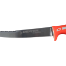 Dexter Russell DX8MF 24915 8" Flexible Fillet Knife w/ Orange Silicone Handle, High Carbon Steel thumbnail 3