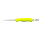 Dexter Russell P11893C 5" Cut & Gut Knife w/ Polypropylene Yellow Handle, Carbon Steel thumbnail 5