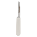 Dexter Russell NTL24C SANI-SAFE® 3 1/4" Net Twine Line Knife w/ Polypropylene White Handle, Carbon Steel thumbnail 3