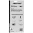 Dexter Russell NTL24C SANI-SAFE® 3 1/4" Net Twine Line Knife w/ Polypropylene White Handle, Carbon Steel thumbnail 5