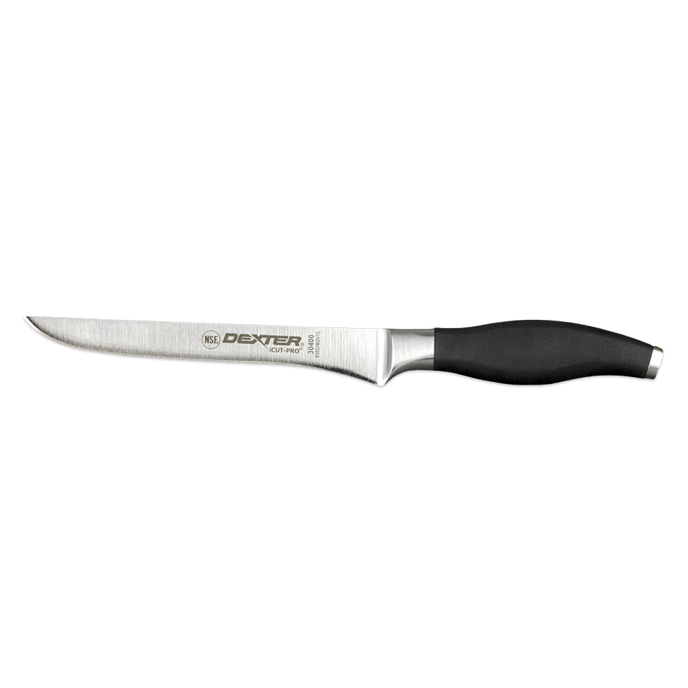 Dexter Russell 30400 6" Narrow Boning Knife w/ Santoprene Handle