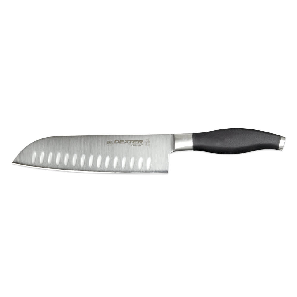 Dexter Russell 30402 7" Santoku w/ Santoprene Handle