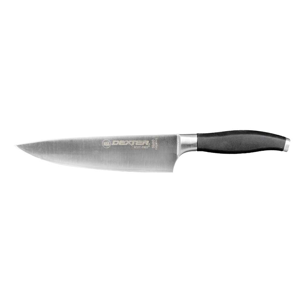 Dexter Russell 30403 8" Chef's Knife w/ Santoprene Handle