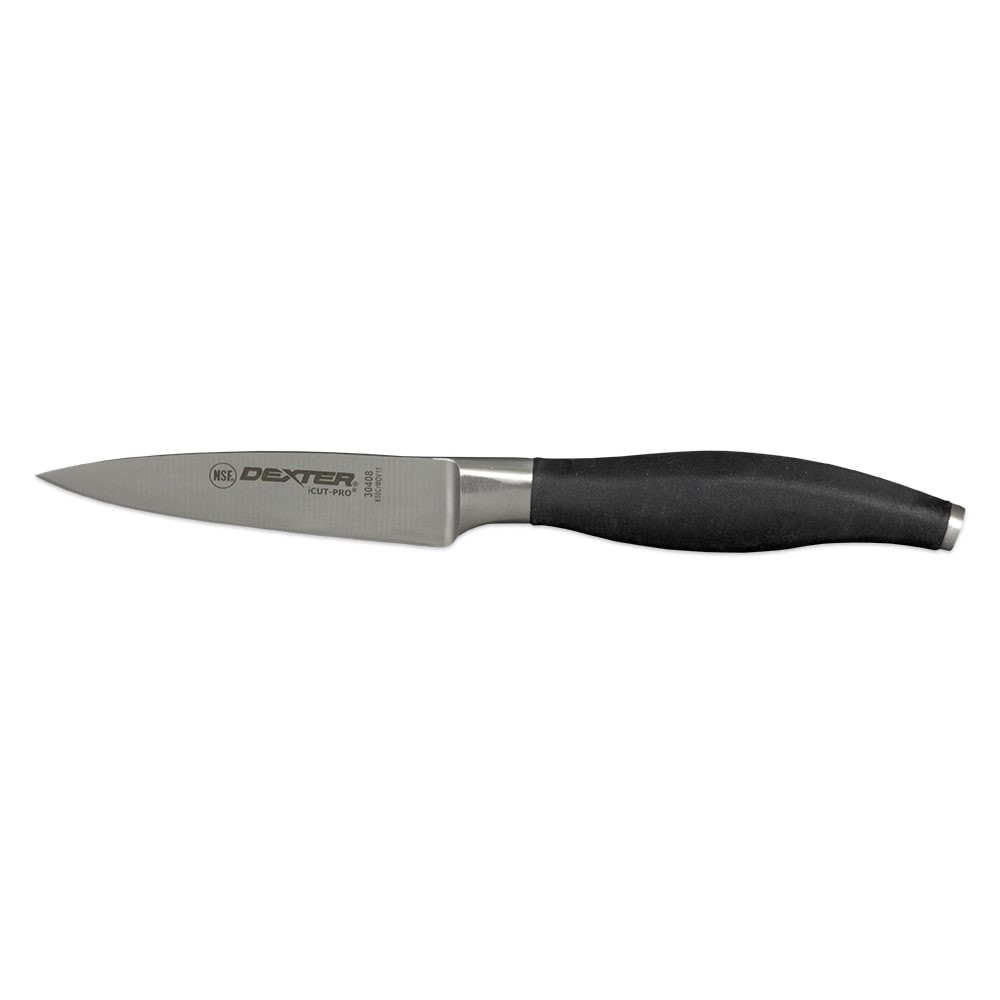 Dexter Russell 30408 3 1/2" Paring Knife w/ Santoprene Handle