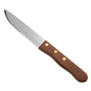 Dexter Russell P46005 4 3/4" Gaucho Style Steak Knife w/ Rosewood Handle, Carbon Steel thumbnail 2