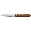 Dexter Russell P46005 4 3/4" Gaucho Style Steak Knife w/ Rosewood Handle, Carbon Steel thumbnail 3