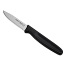 Dexter Russell P40003 2 3/4" Paring Knife w/ Polypropylene Black Handle, Carbon Steel thumbnail 2