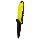 Dexter Russell P10885 4" Net Knife w/ Polypropylene Yellow Handle, Carbon Steel thumbnail 2