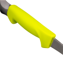 Dexter Russell P11893 5" Cut & Gut Knife w/ Polypropylene Yellow Handle, Carbon Steel thumbnail 6