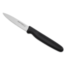 Dexter Russell P40843 3 1/4" Paring Knife w/ Polypropylene Black Handle, Carbon Steel thumbnail 2