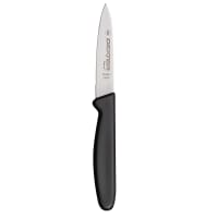Dexter Russell P40843 3 1/4" Paring Knife w/ Polypropylene Black Handle, Carbon Steel thumbnail 6