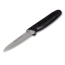 Dexter Russell P40846 3 1/4" Paring Knife w/ Polypropylene Black Handle, Carbon Steel thumbnail 3