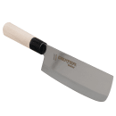 Dexter Russell P47004 6 1/2" Nakiri Knife w/ Magnolia Wood Handle, Stainless Steel thumbnail 3