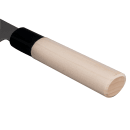 Dexter Russell P47004 6 1/2" Nakiri Knife w/ Magnolia Wood Handle, Stainless Steel thumbnail 5