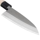 Dexter Russell P47005 6 1/2" Deba Knife w/ Magnolia Wood Handle, Stainless Steel thumbnail 4
