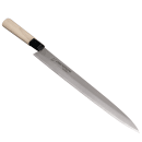 Dexter Russell P47006 12" Sashimi Knife w/ Magnolia Wood Handle, Stainless Steel thumbnail 2