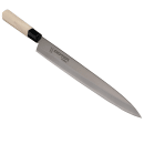 Dexter Russell P47006 12" Sashimi Knife w/ Magnolia Wood Handle, Stainless Steel thumbnail 3