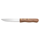 Dexter Russell P46005-6P 4 3/4" Steak Knife Set w/ Rosewood Handle, Carbon Steel thumbnail 2