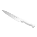 Dexter Russell P94801 8" Chef's Knife w/ Polypropylene White Handle, Carbon Steel thumbnail 2