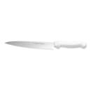Dexter Russell P94801 8" Chef's Knife w/ Polypropylene White Handle, Carbon Steel thumbnail 3