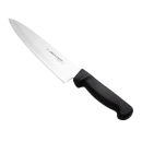 Dexter Russell P94801B 8" Chef's Knife w/ Polypropylene Black Handle, Carbon Steel thumbnail 2