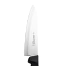 Dexter Russell P94801B 8" Chef's Knife w/ Polypropylene Black Handle, Carbon Steel thumbnail 4
