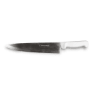 Dexter Russell P94802 10" Chef's Knife w/ Polypropylene White Handle, Carbon Steel thumbnail 2