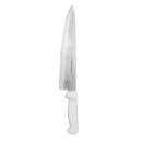 Dexter Russell P94802 10" Chef's Knife w/ Polypropylene White Handle, Carbon Steel thumbnail 3