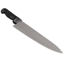 Dexter Russell P94802B 10" Chef's Knife w/ Polypropylene Black Handle, Carbon Steel thumbnail 2