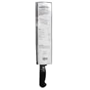 Dexter Russell P94802B 10" Chef's Knife w/ Polypropylene Black Handle, Carbon Steel thumbnail 7