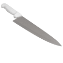Dexter Russell P94831 10" Chef's Knife w/ Polypropylene White Handle, Carbon Steel thumbnail 2