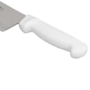 Dexter Russell P94831 10" Chef's Knife w/ Polypropylene White Handle, Carbon Steel thumbnail 5