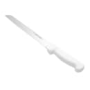 Dexter Russell P94803 8" Bread Knife w/ Polypropylene White Handle, Carbon Steel thumbnail 2