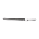 Dexter Russell P94804 10" Bread Knife w/ Polypropylene White Handle, Carbon Steel thumbnail 2