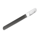 Dexter Russell P94804 10" Bread Knife w/ Polypropylene White Handle, Carbon Steel thumbnail 3