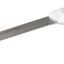 Dexter Russell P94804 10" Bread Knife w/ Polypropylene White Handle, Carbon Steel thumbnail 4