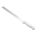 Dexter Russell P94805 12" Slicer w/ Polypropylene White Handle, Carbon Steel thumbnail 2