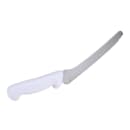 Dexter Russell P94807 8" Sandwich Knife w/ Polypropylene White Handle, Carbon Steel thumbnail 3