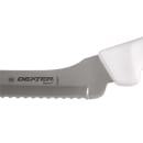 Dexter Russell P94807 8" Sandwich Knife w/ Polypropylene White Handle, Carbon Steel thumbnail 4