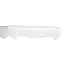 Dexter Russell P94807 8" Sandwich Knife w/ Polypropylene White Handle, Carbon Steel thumbnail 5