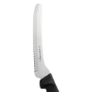 Dexter Russell P94807B 8" Sandwich Knife w/ Polypropylene Black Handle, Carbon Steel thumbnail 4