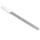 Dexter Russell P94810 12" Roast Slicer w/ Polypropylene White Handle, Carbon Steel thumbnail 2